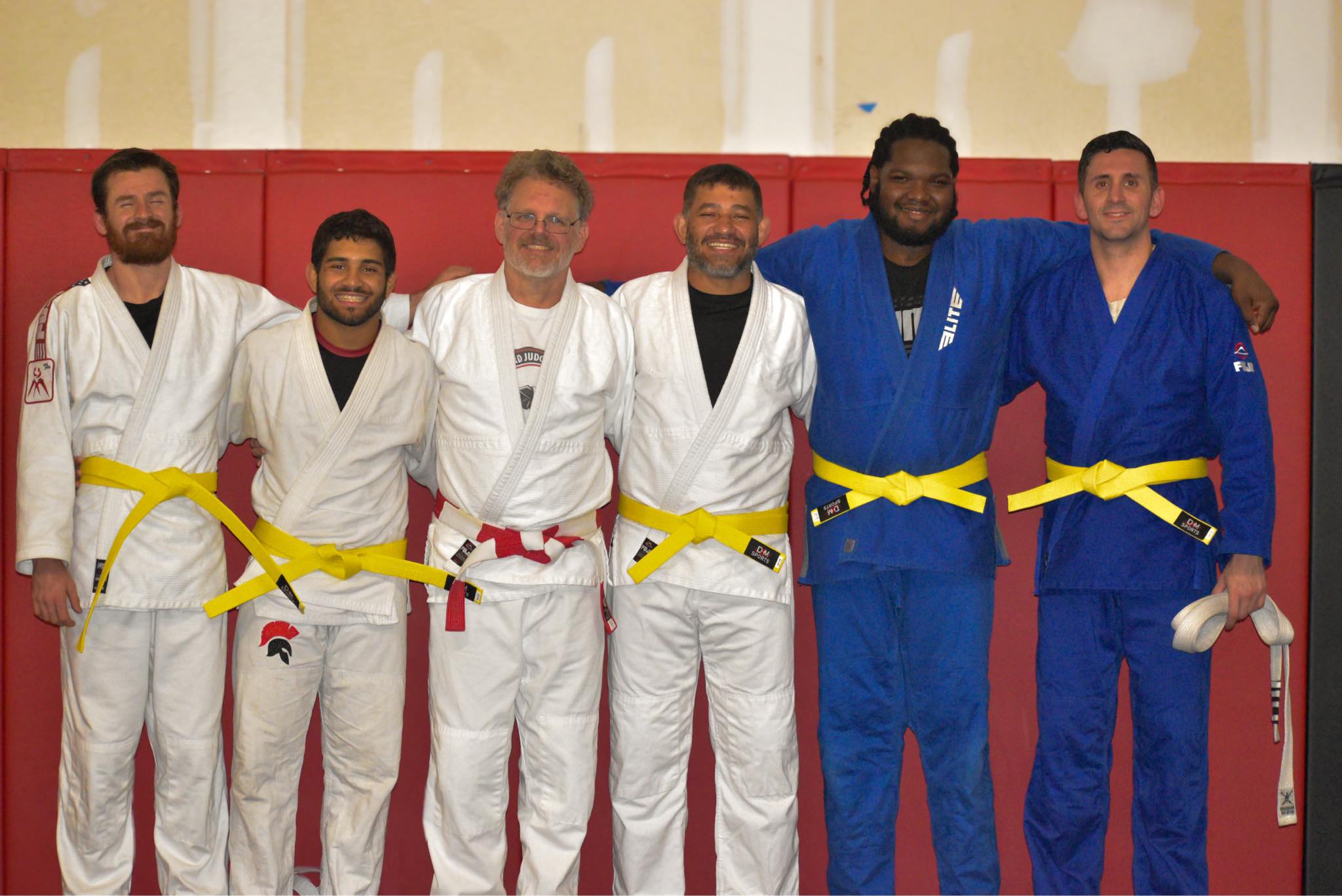 David J. Ellis, Chief Instructor of Brevard Judo Academy, presented yellow belts to students during the September 10, 2026 Yellow Belt Ceremony.