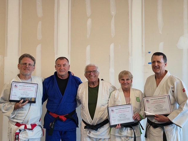 Most of Brevard Judo Academy Instructors on 02 July 2026