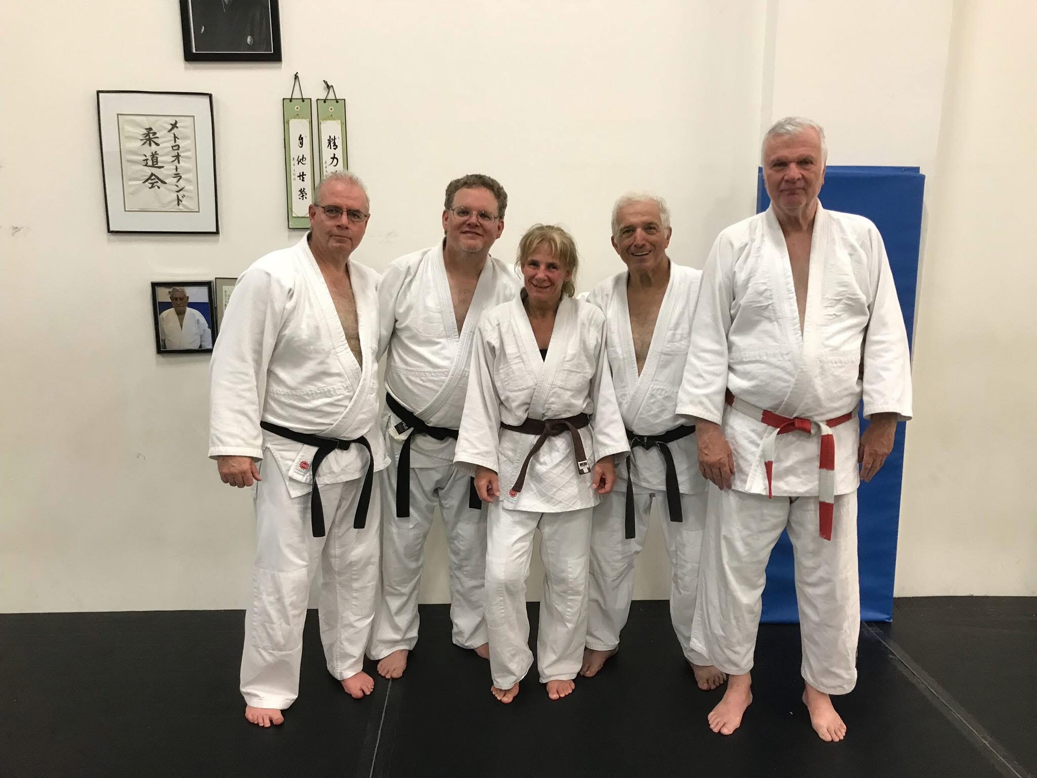 2018 Joint workout - Metro Orlando Judo Kai in Orlando, Florida, June 23, 2018.