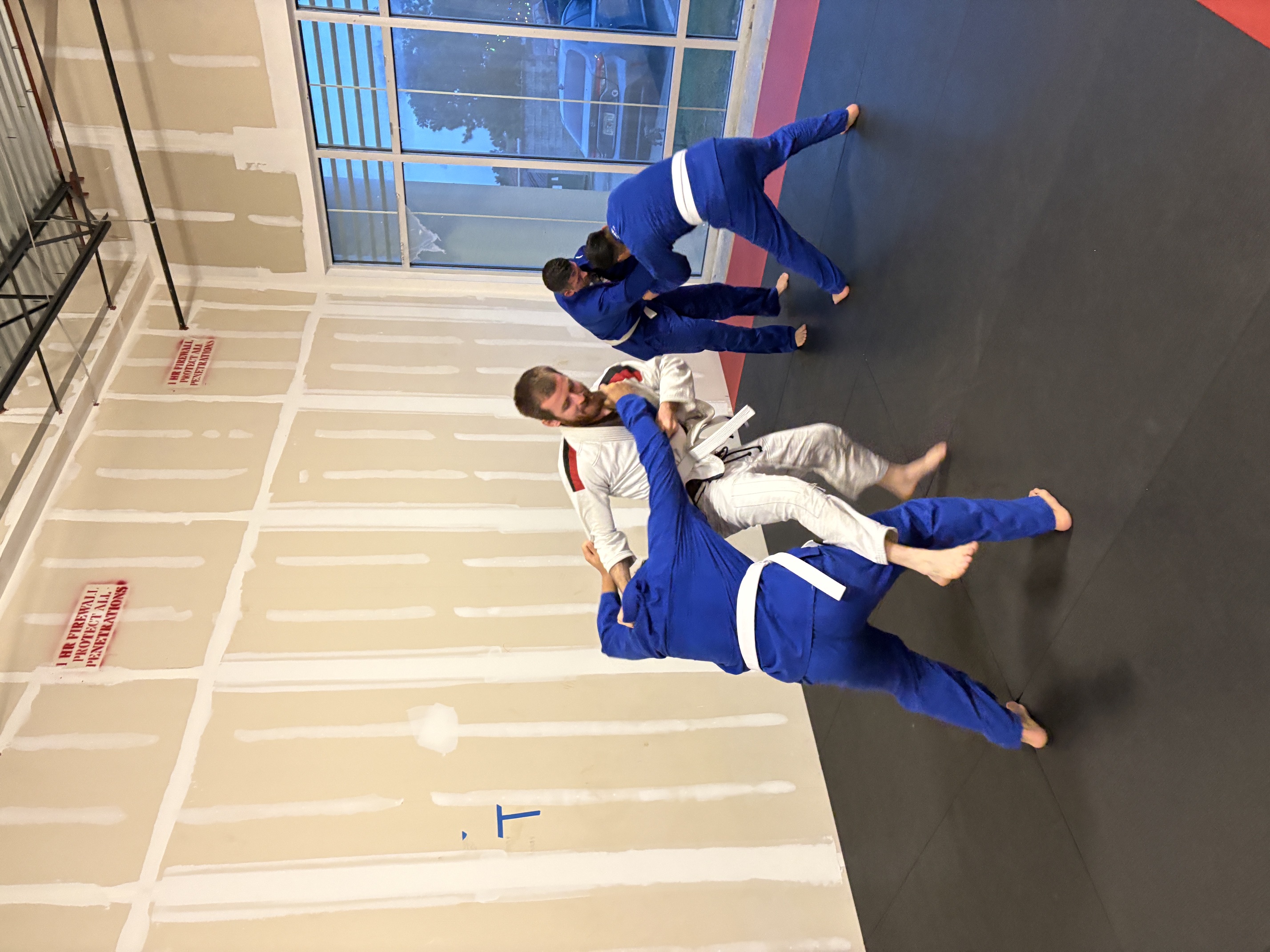 Randori (Free Practice) during the August 4, 2026 class.